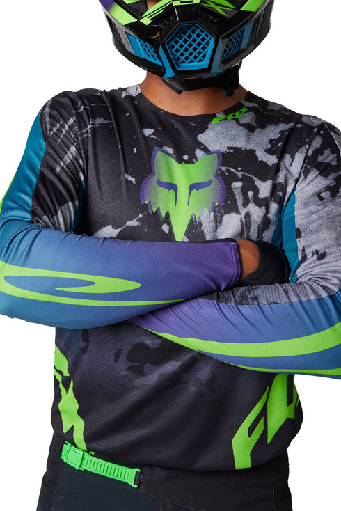JERSEY FOX 360 DKAY AZUL